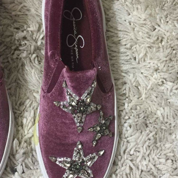 Jessica Simpson Danika Slip On Sneaker Sz 5.5 - Picture 2 of 8